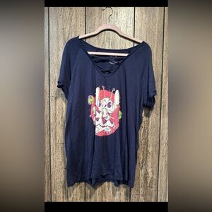 Torrid Disney Stitch top